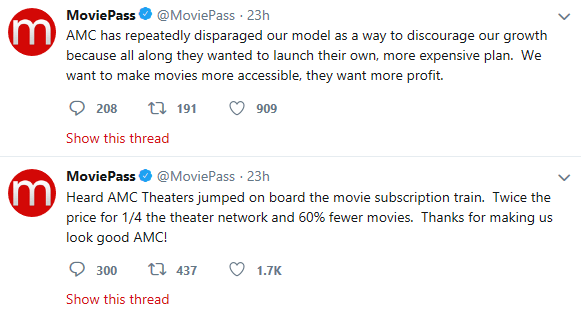 MoviePass